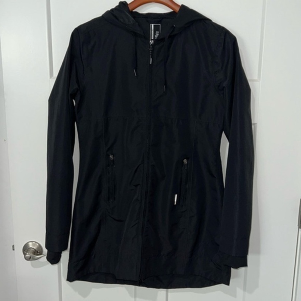 Mondetta Long Rain Jacket Sz M
